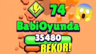 YENİ TÜRKİYE REKORU 75 YÜK - Brawl Stars Alaşağı