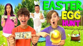 Extreme Easter Egg Hunt with CHALLENGES
