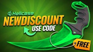 HELLCASE PROMO CODE - Best Hellcase Promo Code 2024