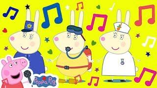 Peppa Pig Songs  Busy Miss Rabbit  Peppa Pig My First Album 14#  Kids Songs  Baby Songs
