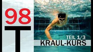 SCHWIMMKURS Teil 13 KRAULSCHWIMMEN LERNEN  PLAN #98