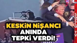 Trumpa Ateş Eden Saldırgan Böyle Etkisizleştirildi Keskin Nişancıdan Film Gibi Hamle