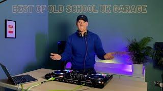 KISSTORY OLD SCHOOL UK GARAGE  MINISTRY OF SOUND 2 STEP CLASSICS  HOUSE ANTHEMS  LIVE DJ MAG MIX