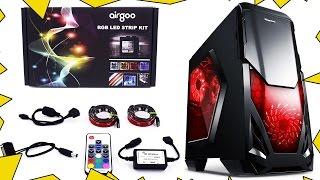 How to Install  RGB LED Light Strip in PC Case
