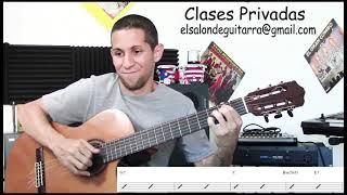 Isla del Encanto  Salsa en Guitarra  Tutorial