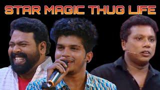 Star Magic Thug Life  Ft . Noby Marcos  fukru  shashu #starmagic  King of Thug  Malayalam Thug