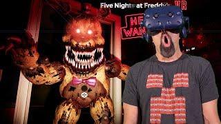 NIGHTMARE FREDBEAR  Five Nights At Freddys VR Help Wanted FNAF VR