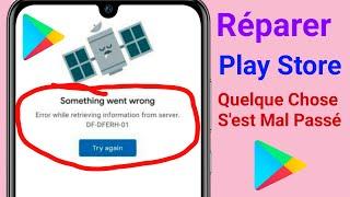 Réparer - Play Store Quelque Chose Sest Mal Passé Veuillez Réessayer  Play Store Not Working