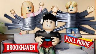 The Worlds Worst Babysitter You Have To Watch This FULL MOVIE  brookhaven rp animation