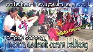 bikin ngeri sakralan suguh sesaji jaranan dedemit creuw #tribudaya #nitehturonggoseto