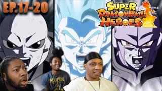 Gogeta Vs Hearts- Super Dragonball Heroes Reaction