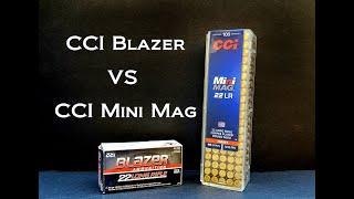 CCI Blazer VS CCI Mini Mag