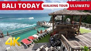  BALI ULUWATU TODAY  4K Virtual Walking Tour Bali 2023  Bali Travel Vlog  Scooter drive