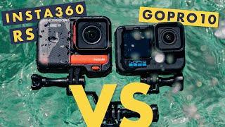 Insta360 One RS Vs GoPro 10
