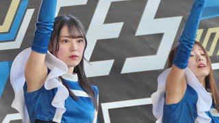 【4K】2023.11.23 橋本莉々花 ないない F FES ファンフェス ファイターズガール ステージ FANS SQUARE STAGE エスコンフィールド北海道