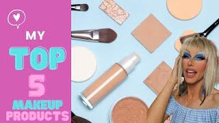Top 5 products for Drag Queens and Makeup fans