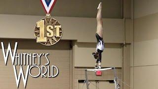Whitney Bjerken  2. Ebene 8 Gymnastik treffen  All Around-Champion