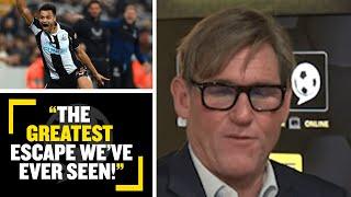 GREATEST ESCAPE WEVE EVER SEEN Simon Jordan believes Newcastle United WILL avoid PL relegation