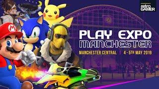 Play Expo Manchester 2019 with Jason Bradbury Nostalgia Nerd and More  The Gaming Muso