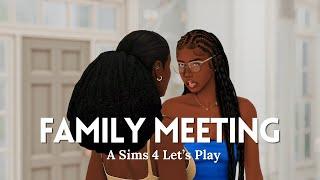 Family Meeting  Never Been Kissed EP 11  The Sims 4 Lets Play