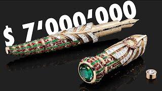 The MOST EXPENSIVE PENS in the World 