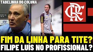 FIM DA LINHA PARA TITE?  COMO FICA O ANO DO FLAMENGO?  O PRÓXIMO TREINADOR  LIBERTADORES 2024