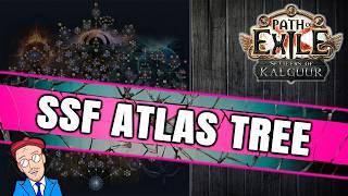 Atlas Passive Trees Guide for a Smooth SSF Start - PoE 3.25