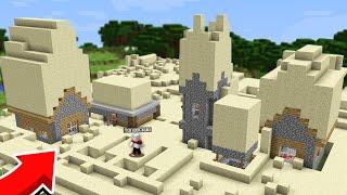 МОЮ ДЕРЕВНЮ ЖИТЕЛЕЙ ЗАВАЛИЛО ПЕСКОМ В МАЙНКРАФТ Топовский Minecraft