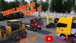 Truck Dance 1 JAM FULL  - 1 HOURS  Part 5  TRUK JOGET LUCU  TIK TOK  DUMP TRUCK XE ÔTÔ TẢI NHẢY