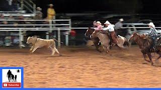 Trailer Loading - 2021 Saints Roost Junior Ranch Rodeo  Thursday