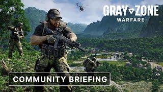 Gray Zone Warfare  Community Briefing #1