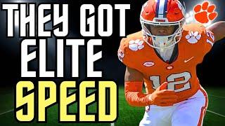 Bryant Wesco NASTY Route Runner  4⭐️ Clemson Tigers Wide Receiver Recruit - Highlights
