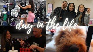 day in the life of a bodybuilder  leg day + birthdays & events