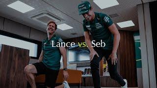 Lance vs. Seb  The Plank Challenge