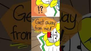 Floweys Friend Temmie Undertale Comic Dub #Undertale #shorts