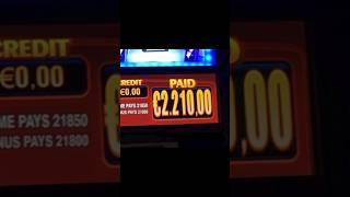 Handpay Triple Red Hot 777 slot machine #slots #shorts #hollandcasino #casinogames