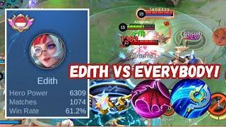 EDITH VS EVERYBODY BUILD EDITH SUSTAIN AND INSTANT KILL