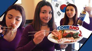 Cosa si mangia in un RISTORANTE COREANO?