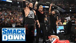 FULL MATCH The Bloodline destroy Cody Rhodes and Kevin Owens SmackDown highlights July 19 2024