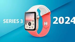 APPLE WATCH 3 ДО СИХ ПОР АКТУАЛЬНЫ В 2024