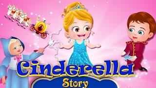Cinderella Full Movie In English  Cartoon Movies By Baby Hazel