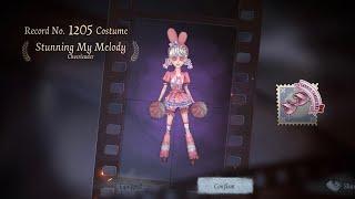 Identity V  A CUTE SKIN FOR A CUTE CHARACTER  Cheerleader New Crossover Skin Gameplay