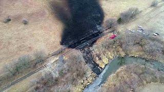 Major oil spill in Kansas nearly 14000 barrels of Keystone Pipeline spill into creek