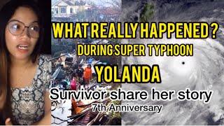 SUPER TYPHOON HAIYAN YOLANDA SURVIVOR EXPLAIN THE TRUTH The Strongest Typhoon in the World 