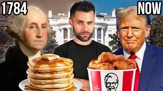 I Cooked EVERY Presidents Favorite Food