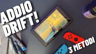 3 Metodi RISOLVERE PER SEMPRE il problema del DRIFT DEI JOY-CON di NINTENDO SWITCH