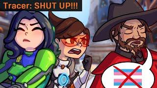this Transphobic Overwatch player forgot it’s Pride Month