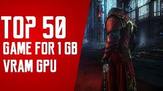 Top 50 PC Games for 1GB Vram GPU  Potato & Low-End PC Games