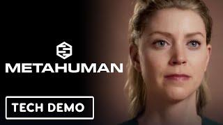 MetaHuman - Real-Time Facial Model Animation Demo  State of Unreal 2023