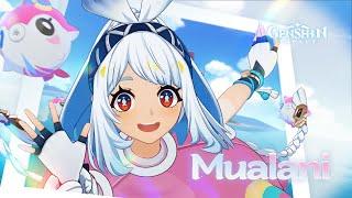 Character Trailer - Mualani The Ultimate Sightseeing Experience  Genshin Impact #Mualani